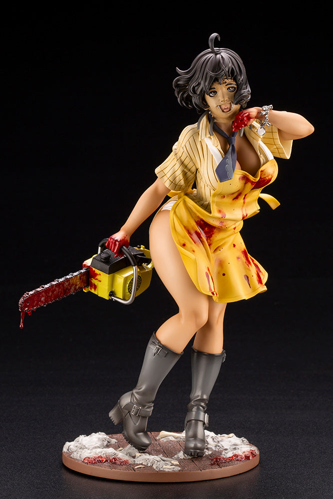 THE TEXAS CHAINSAW MASSACRE Kotobukiya LEATHERFACE BISHOUJO STATUE