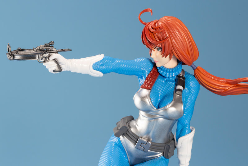 G.I.JOE Kotobukiya SCARLETT SKY BLUE COLOR BISHOUJO STATUE