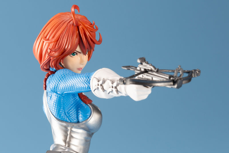 G.I.JOE Kotobukiya SCARLETT SKY BLUE COLOR BISHOUJO STATUE