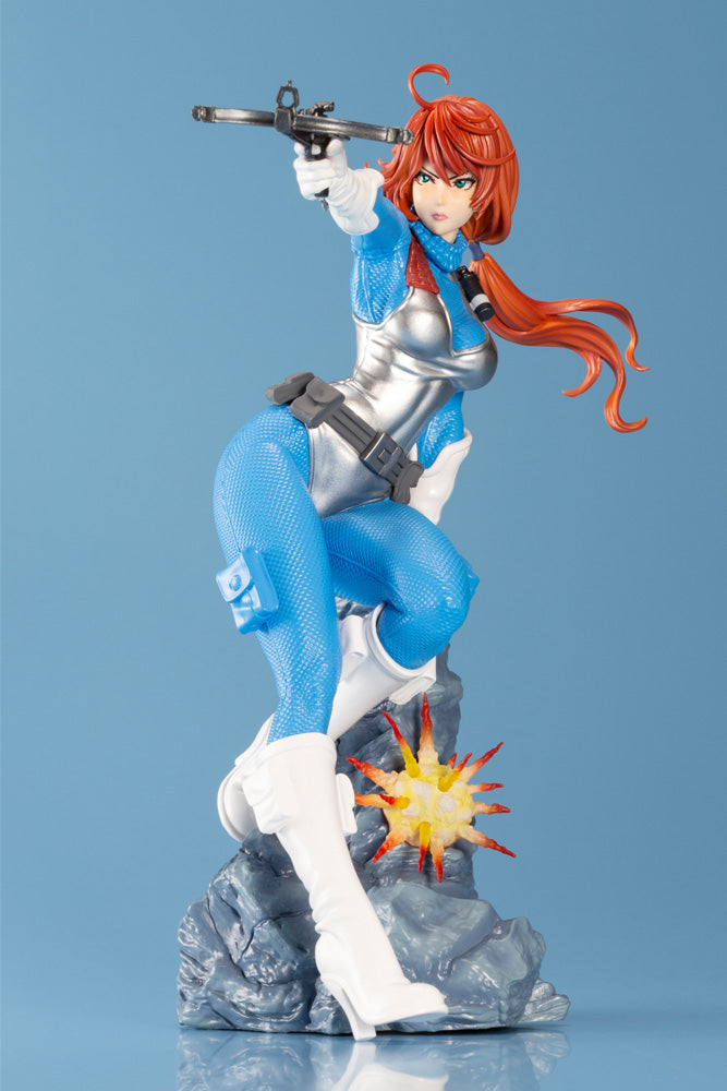 G.I.JOE Kotobukiya SCARLETT SKY BLUE COLOR BISHOUJO STATUE