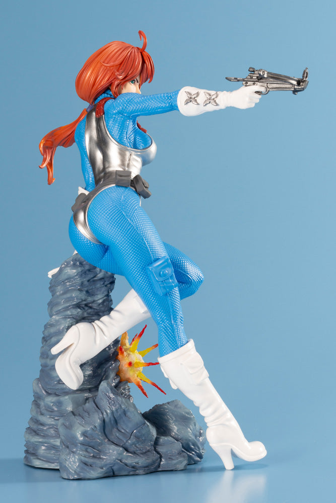 G.I.JOE Kotobukiya SCARLETT SKY BLUE COLOR BISHOUJO STATUE