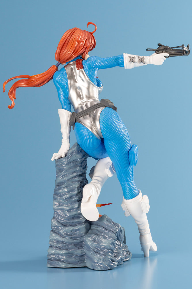 G.I.JOE Kotobukiya SCARLETT SKY BLUE COLOR BISHOUJO STATUE