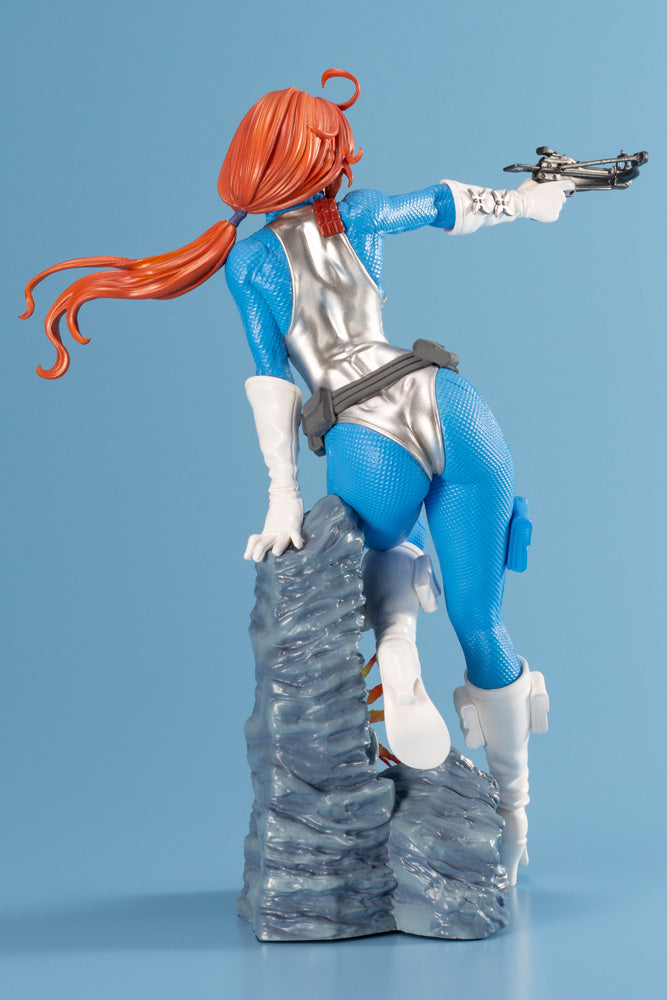 G.I.JOE Kotobukiya SCARLETT SKY BLUE COLOR BISHOUJO STATUE