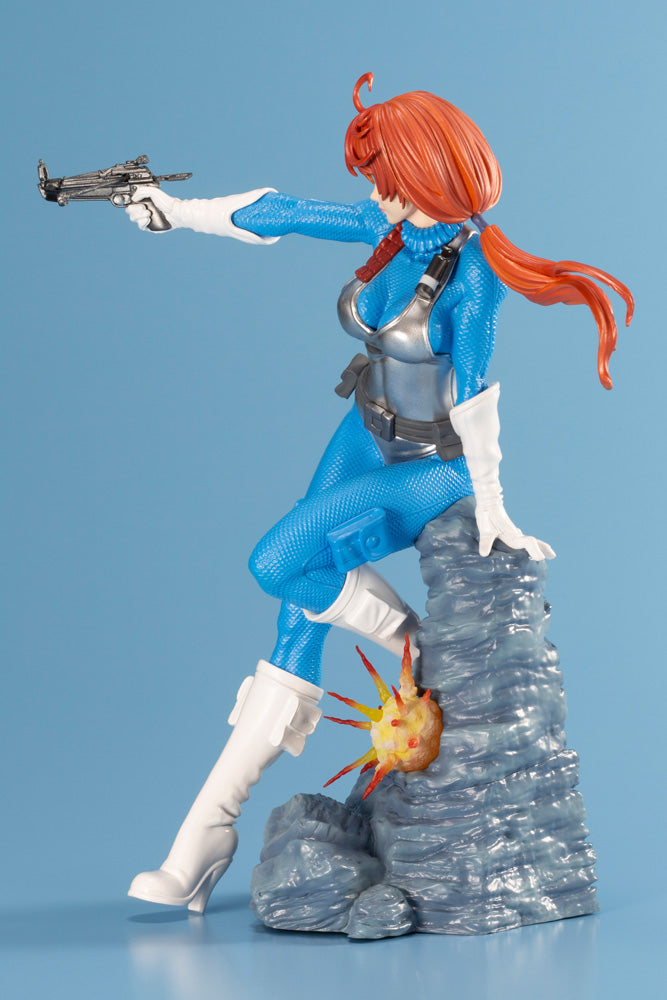 G.I.JOE Kotobukiya SCARLETT SKY BLUE COLOR BISHOUJO STATUE