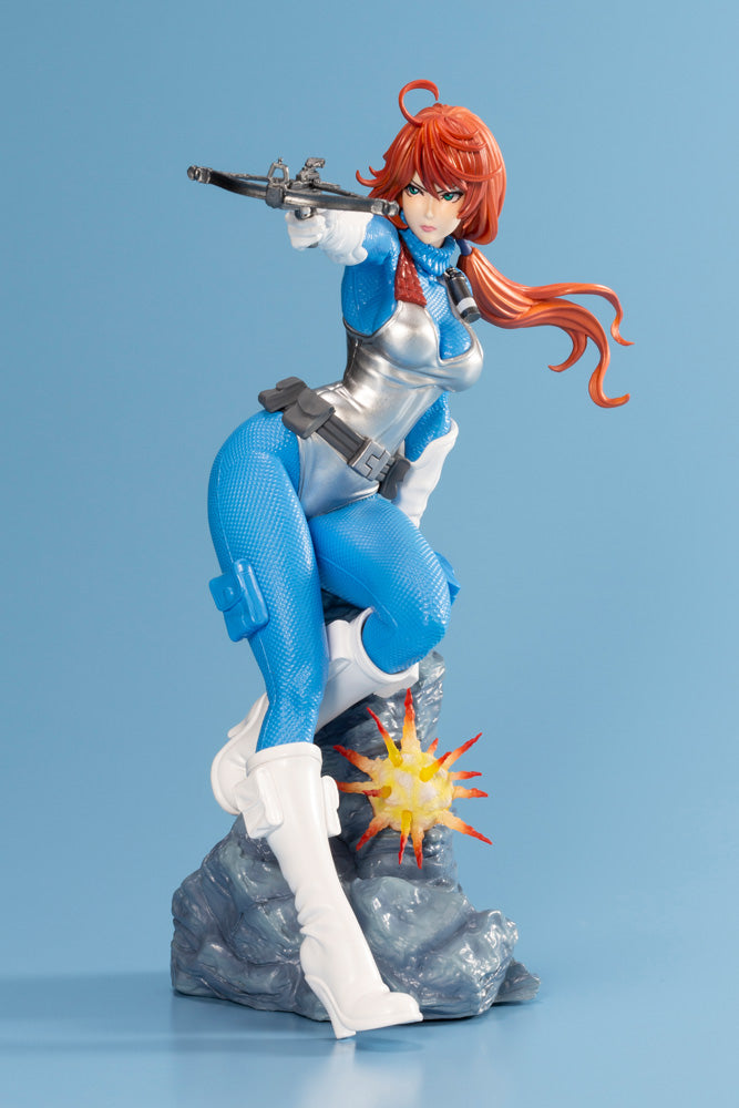 G.I.JOE Kotobukiya SCARLETT SKY BLUE COLOR BISHOUJO STATUE