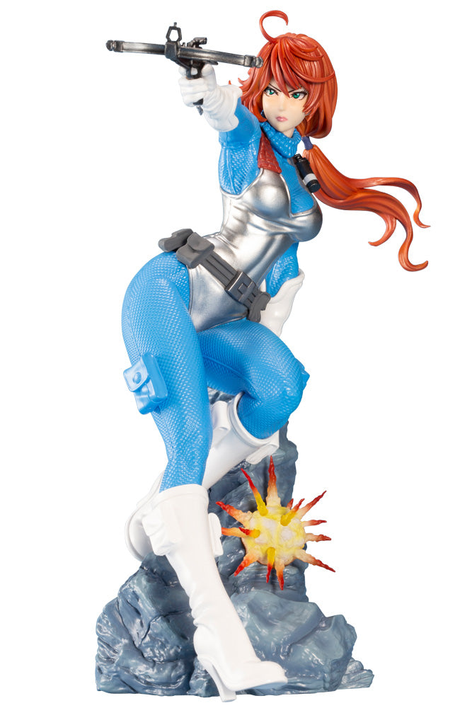 G.I.JOE Kotobukiya SCARLETT SKY BLUE COLOR BISHOUJO STATUE