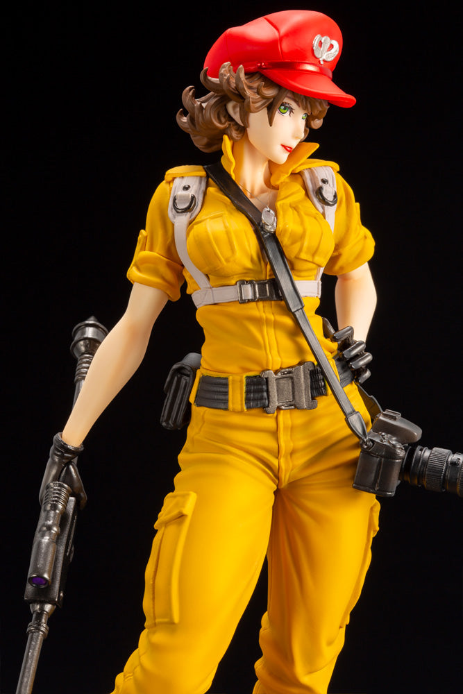 G.I. JOE Kotobukiya LADY JAYE CANARY ANN COLOR BISHOUJO STATUE