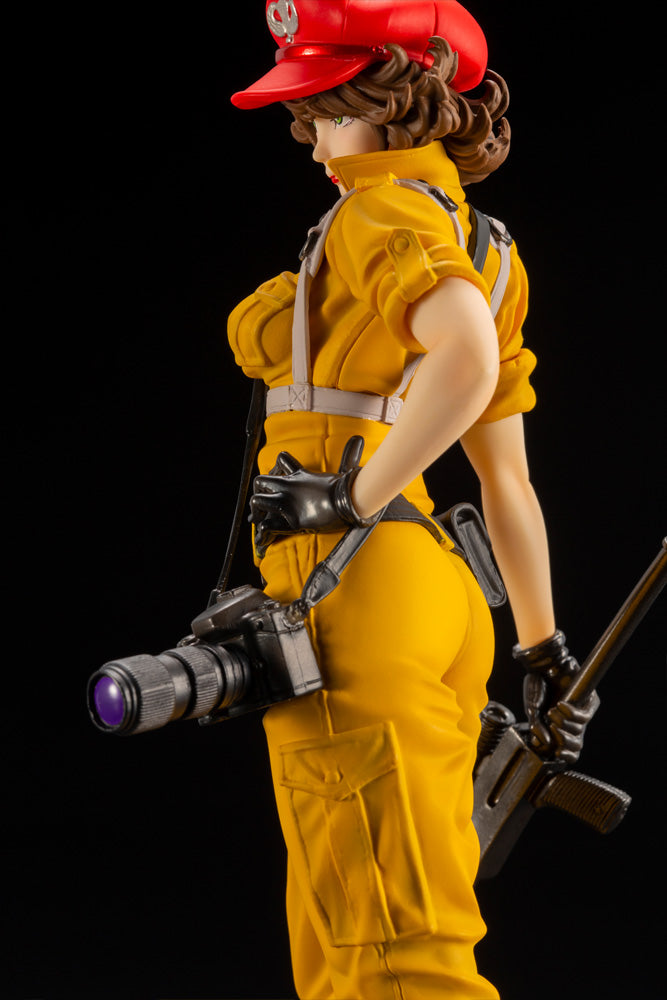 G.I. JOE Kotobukiya LADY JAYE CANARY ANN COLOR BISHOUJO STATUE