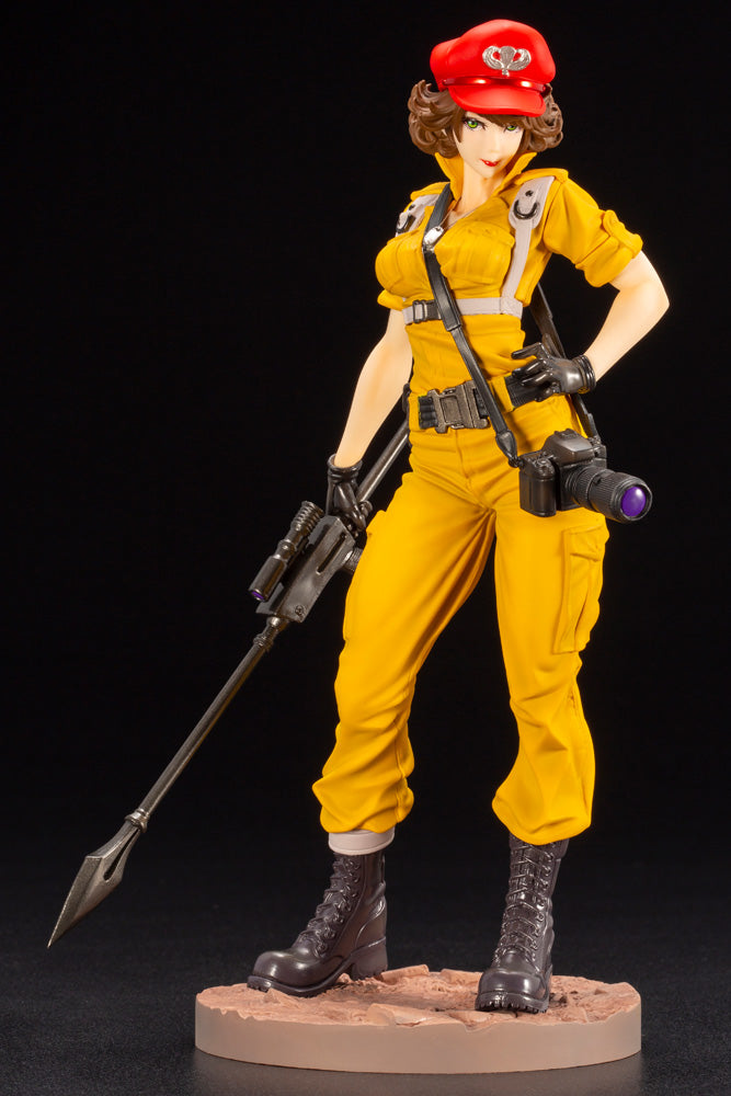 G.I. JOE Kotobukiya LADY JAYE CANARY ANN COLOR BISHOUJO STATUE