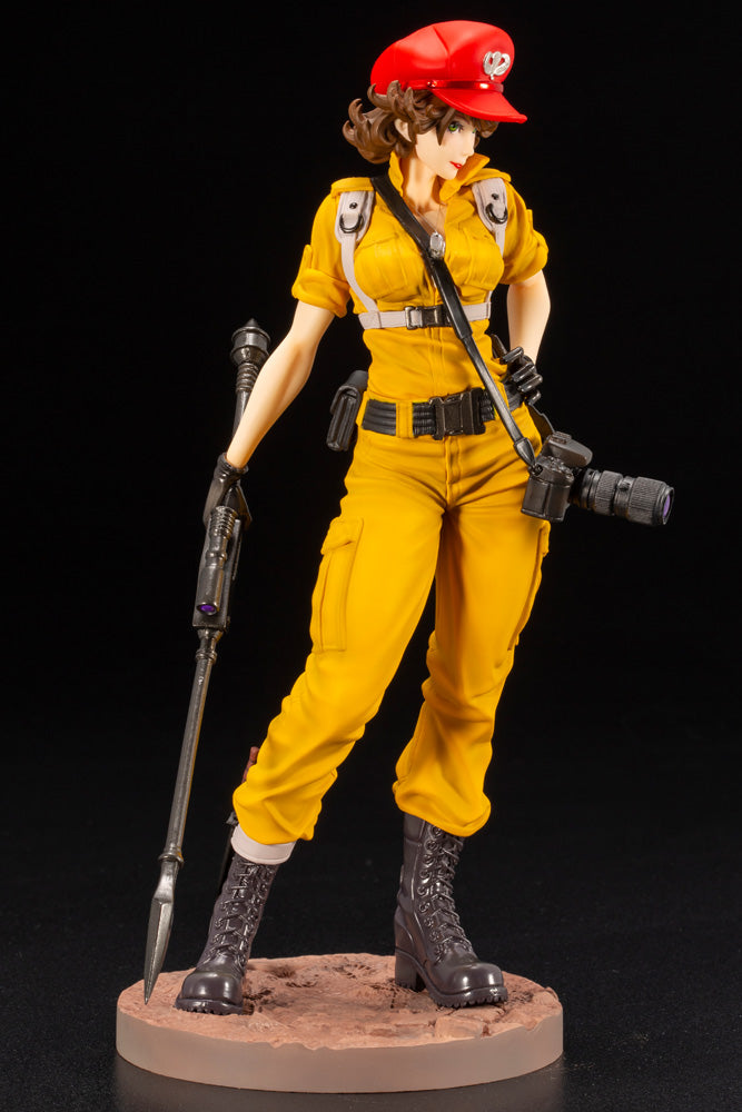 G.I. JOE Kotobukiya LADY JAYE CANARY ANN COLOR BISHOUJO STATUE