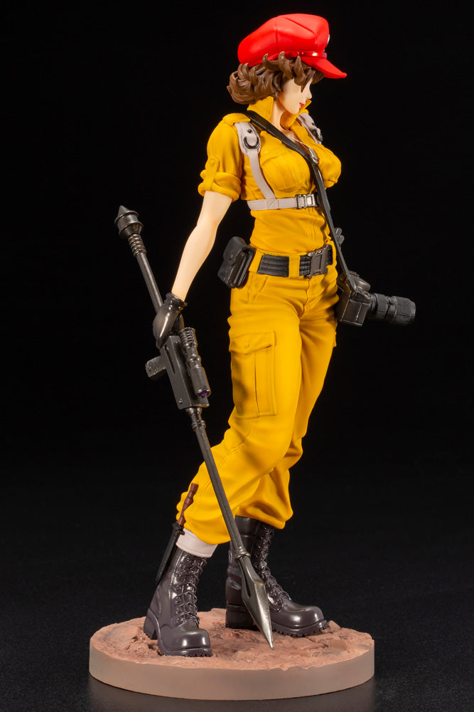 G.I. JOE Kotobukiya LADY JAYE CANARY ANN COLOR BISHOUJO STATUE