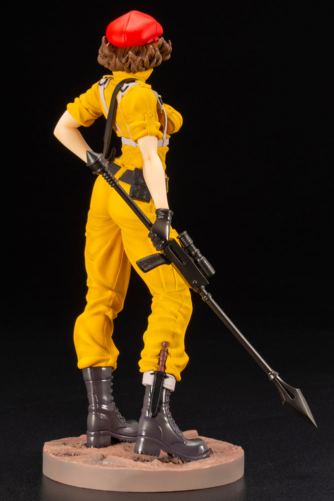 G.I. JOE Kotobukiya LADY JAYE CANARY ANN COLOR BISHOUJO STATUE