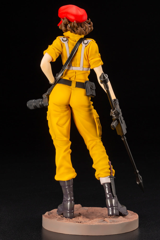 G.I. JOE Kotobukiya LADY JAYE CANARY ANN COLOR BISHOUJO STATUE