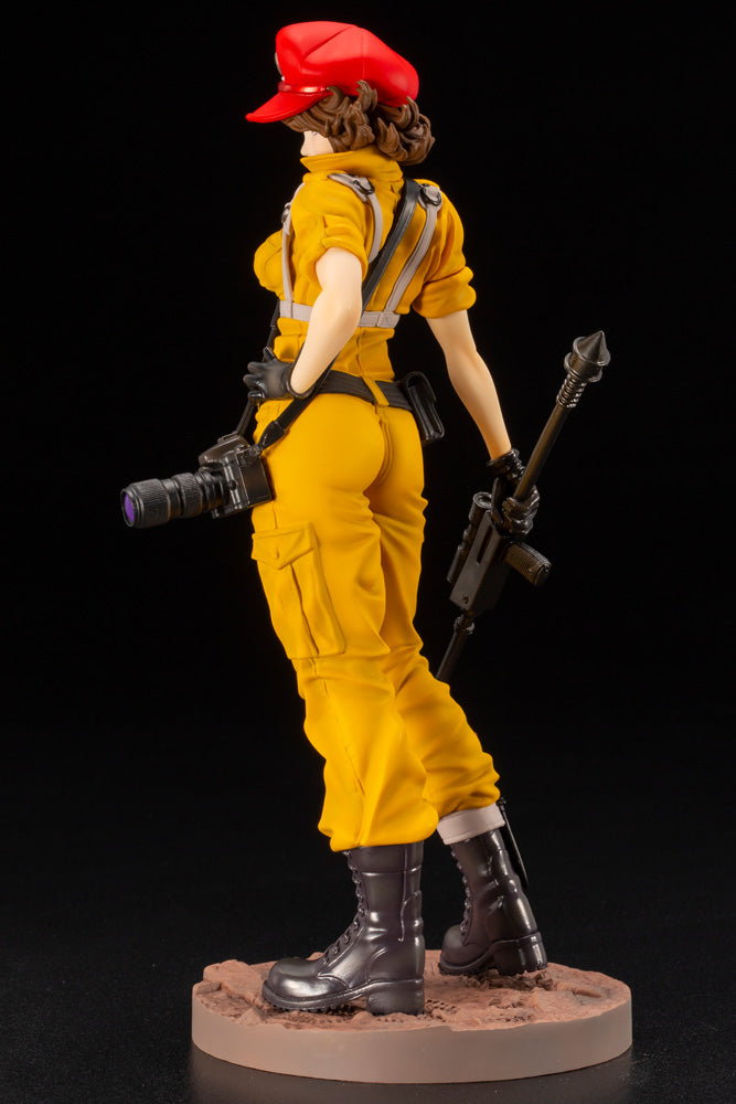 G.I. JOE Kotobukiya LADY JAYE CANARY ANN COLOR BISHOUJO STATUE