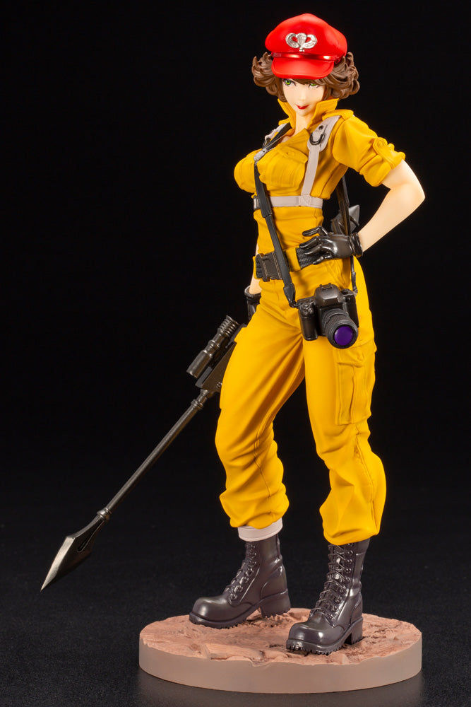 G.I. JOE Kotobukiya LADY JAYE CANARY ANN COLOR BISHOUJO STATUE