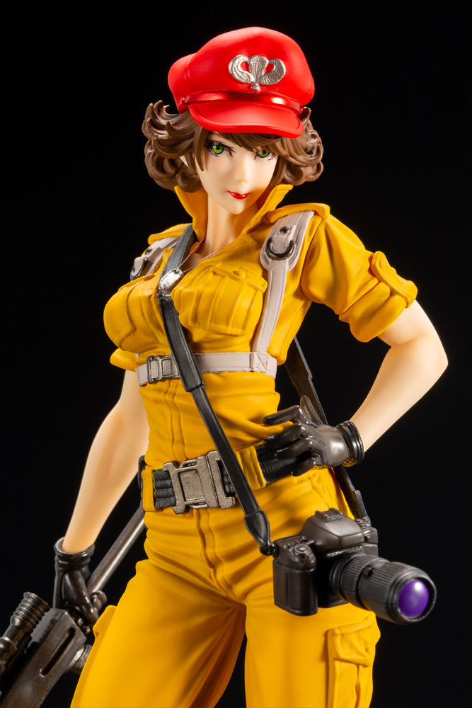 G.I. JOE Kotobukiya LADY JAYE CANARY ANN COLOR BISHOUJO STATUE