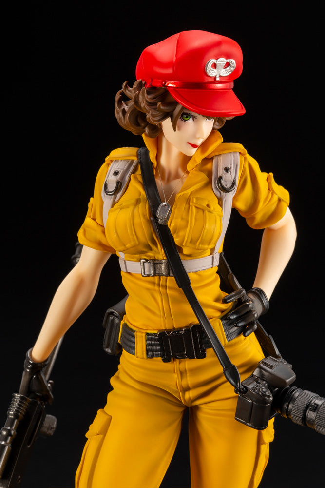 G.I. JOE Kotobukiya LADY JAYE CANARY ANN COLOR BISHOUJO STATUE