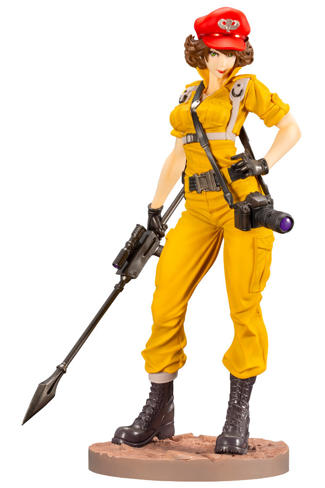 G.I. JOE Kotobukiya LADY JAYE CANARY ANN COLOR BISHOUJO STATUE