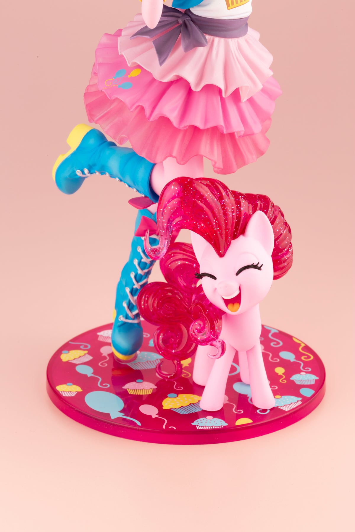 Pinkie Pie｜豪華ダイヤカスタム 花園のスイートレディ MY LITTLE PONY Kotobukiya PINKIE PIE BISHOUJO STATUE LIMITED EDITION