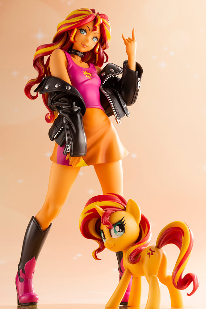 MY LITTLE PONY Kotobukiya SUNSET SHIMMER BISHOUJO STATUE