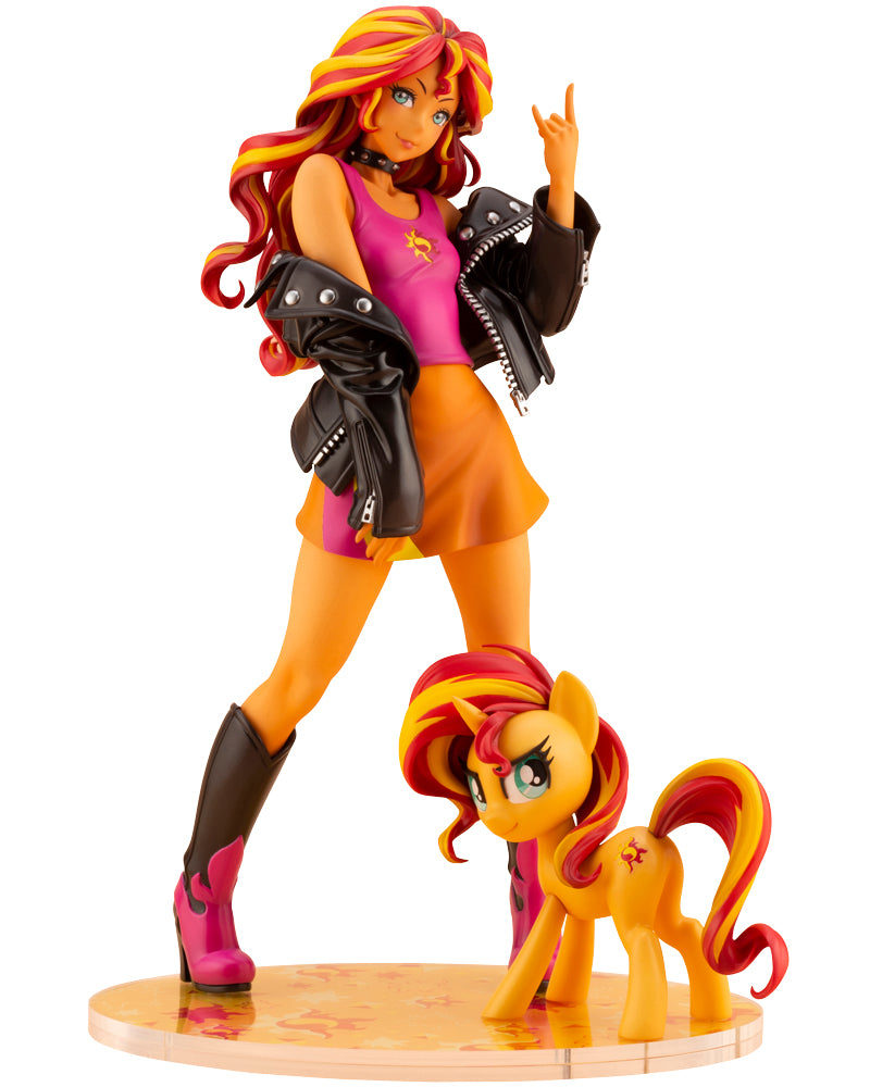 MY LITTLE PONY Kotobukiya SUNSET SHIMMER BISHOUJO STATUE