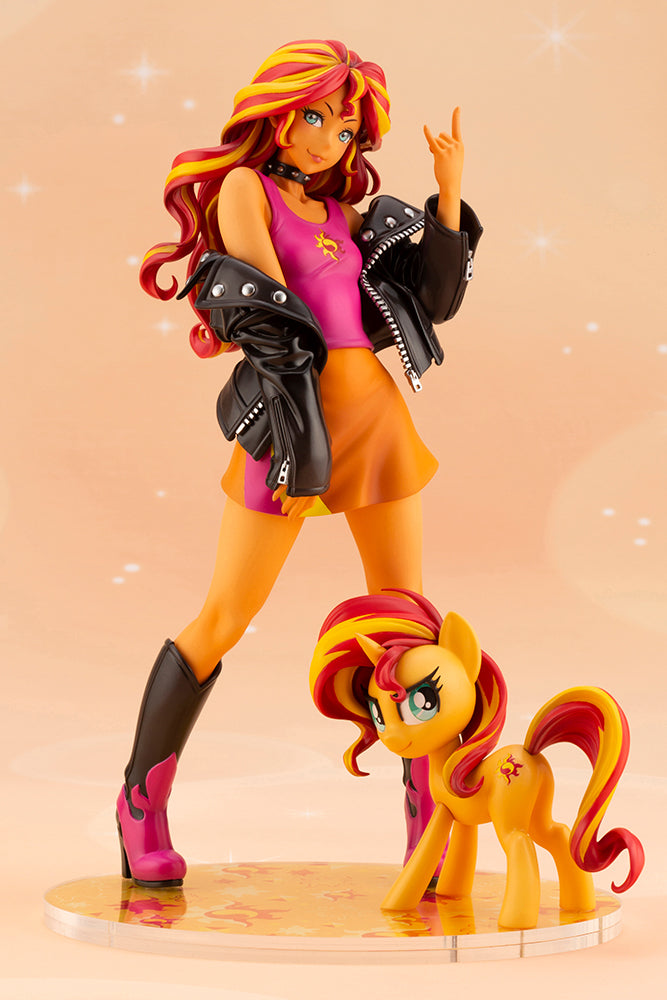 MY LITTLE PONY Kotobukiya SUNSET SHIMMER BISHOUJO STATUE