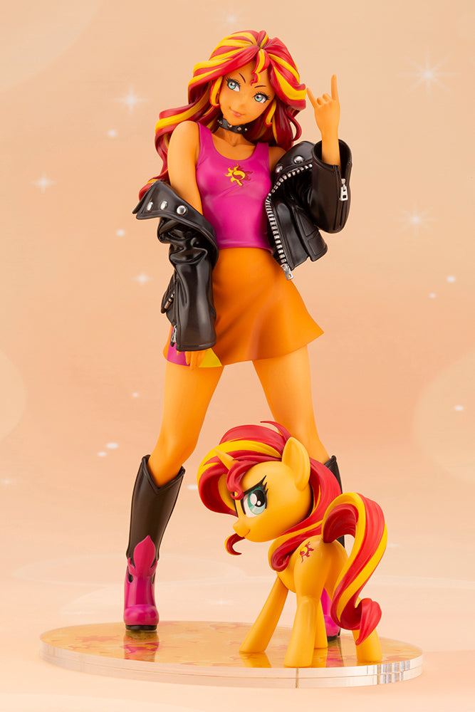 MY LITTLE PONY Kotobukiya SUNSET SHIMMER BISHOUJO STATUE