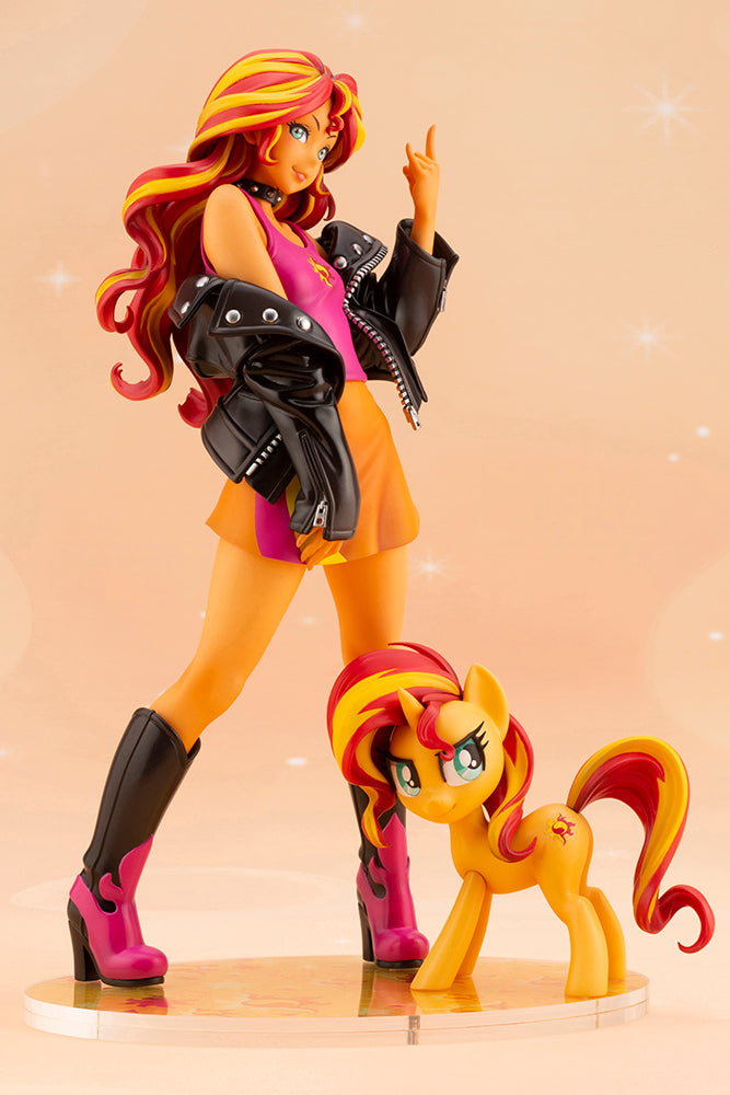 MY LITTLE PONY Kotobukiya SUNSET SHIMMER BISHOUJO STATUE