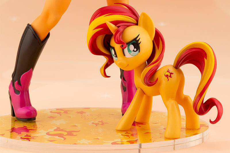 MY LITTLE PONY Kotobukiya SUNSET SHIMMER BISHOUJO STATUE