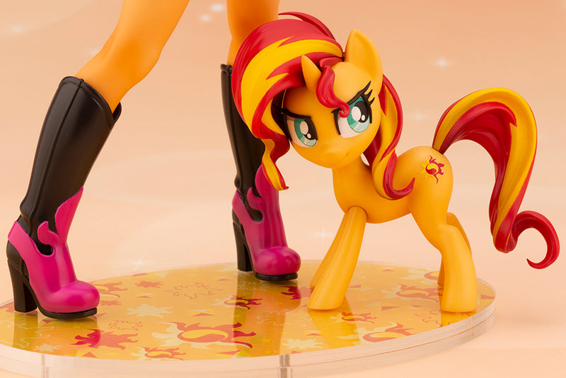 MY LITTLE PONY Kotobukiya SUNSET SHIMMER BISHOUJO STATUE