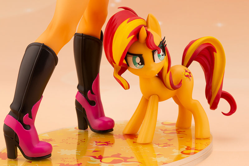 MY LITTLE PONY Kotobukiya SUNSET SHIMMER BISHOUJO STATUE