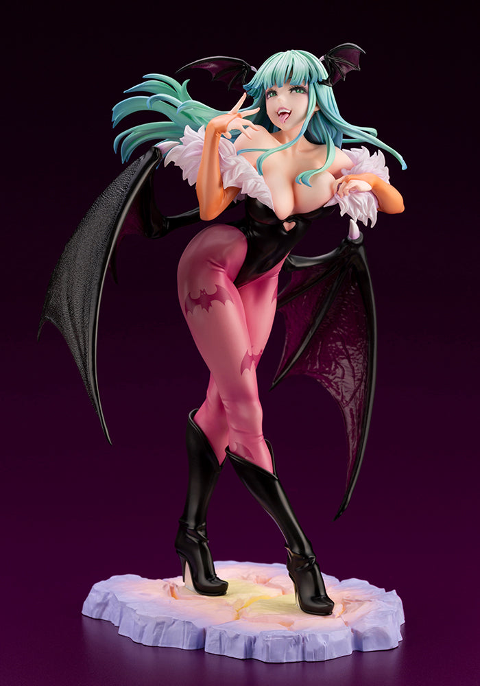 DARKSTALKERS Kotobukiya MORRIGAN BISHOUJO STATUE