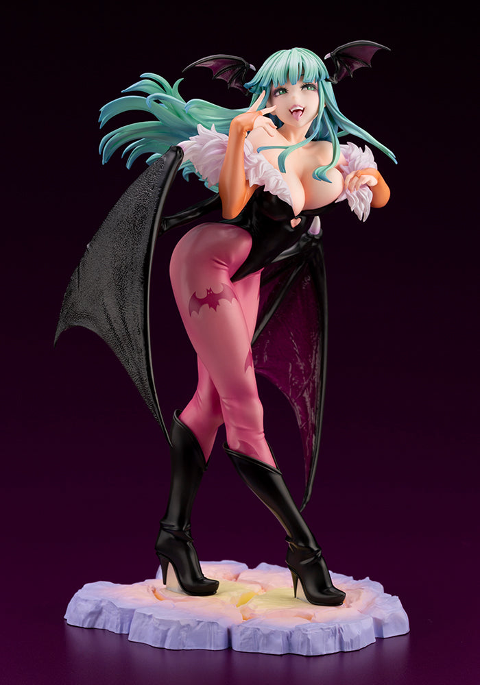 DARKSTALKERS Kotobukiya MORRIGAN BISHOUJO STATUE