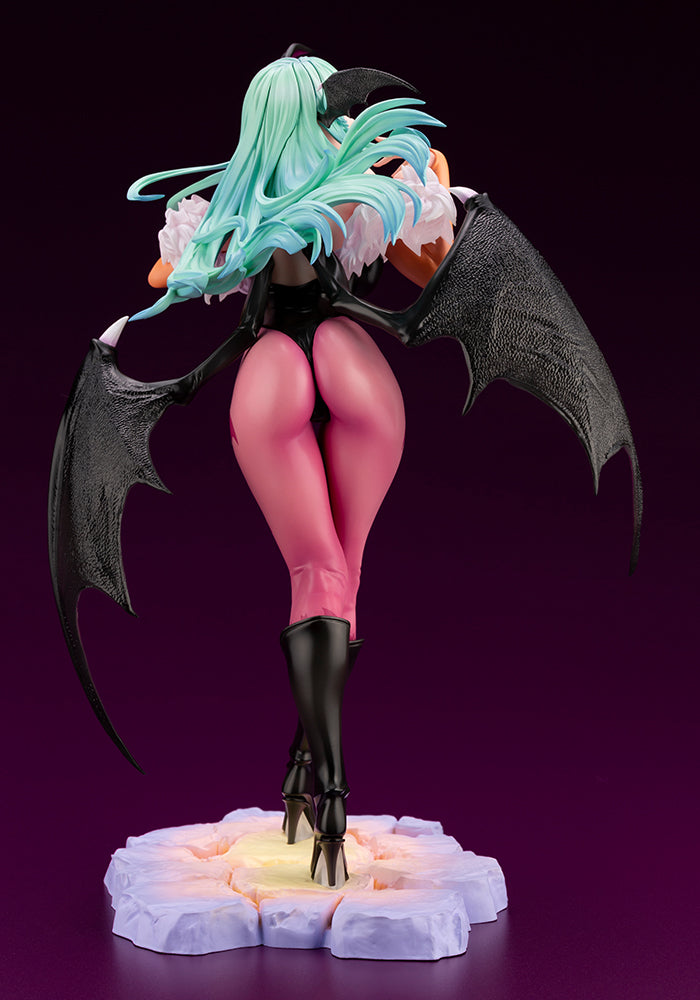 DARKSTALKERS Kotobukiya MORRIGAN BISHOUJO STATUE