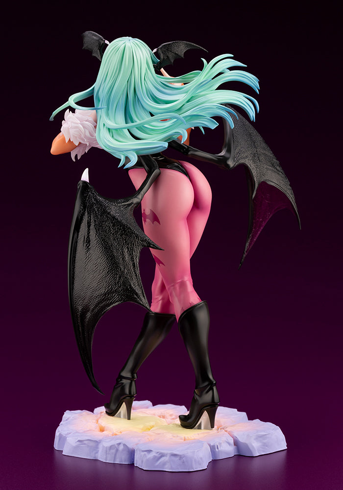 DARKSTALKERS Kotobukiya MORRIGAN BISHOUJO STATUE