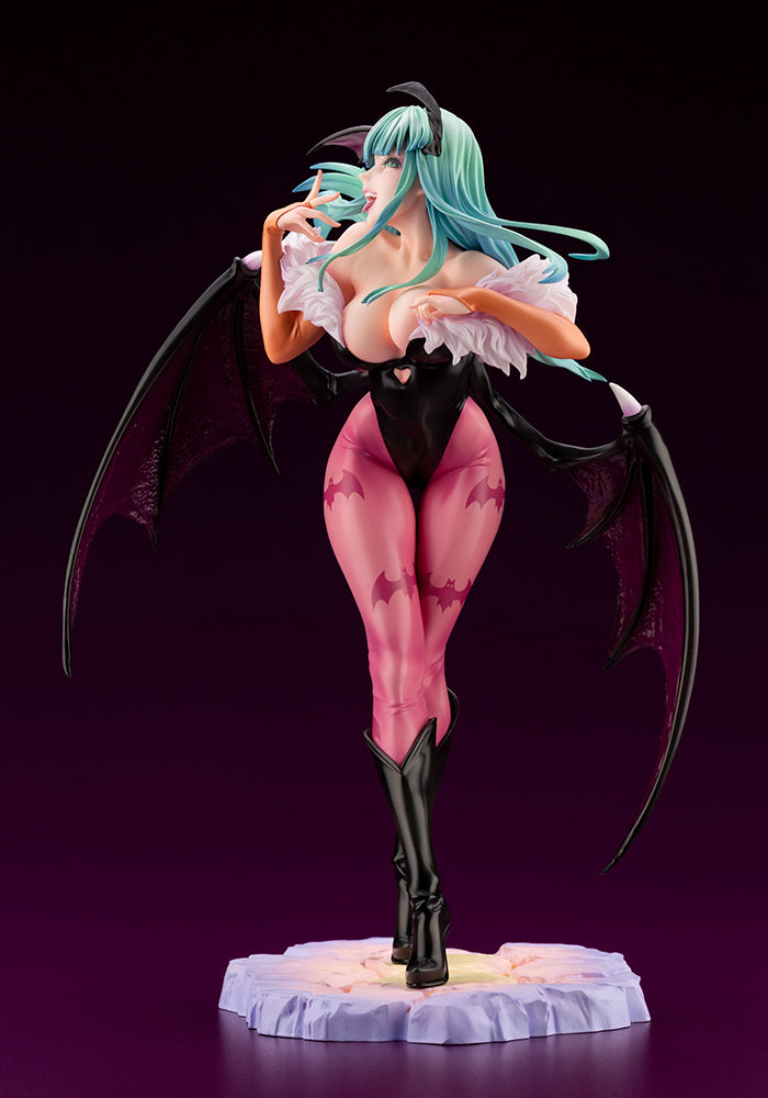 DARKSTALKERS Kotobukiya MORRIGAN BISHOUJO STATUE