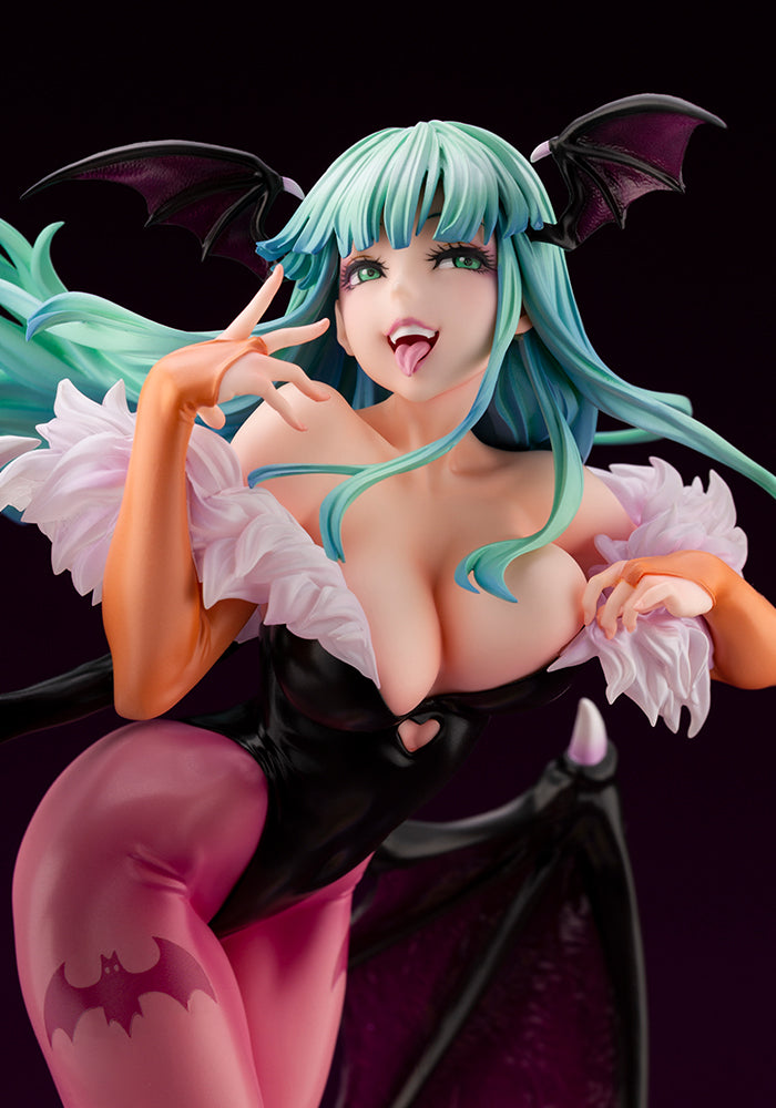 DARKSTALKERS Kotobukiya MORRIGAN BISHOUJO STATUE