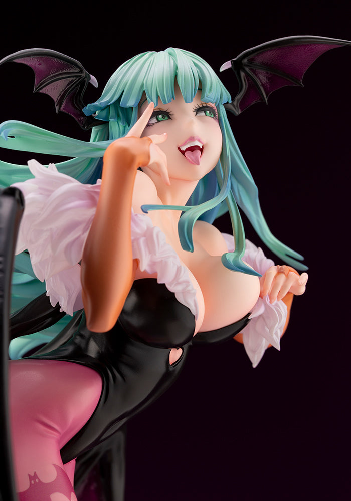 DARKSTALKERS Kotobukiya MORRIGAN BISHOUJO STATUE