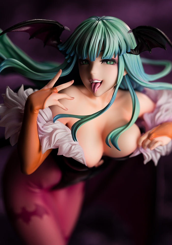 DARKSTALKERS Kotobukiya MORRIGAN BISHOUJO STATUE