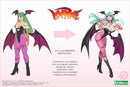 DARKSTALKERS Kotobukiya MORRIGAN BISHOUJO STATUE