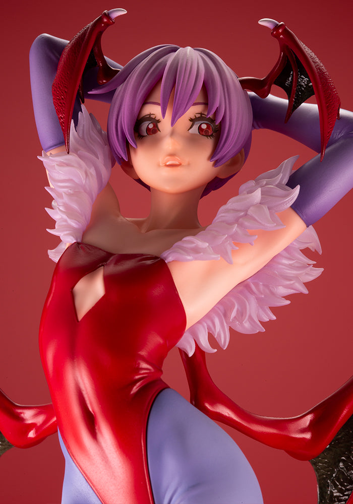 DARKSTALKERS Kotobukiya LILITH BISHOUJO STATUE