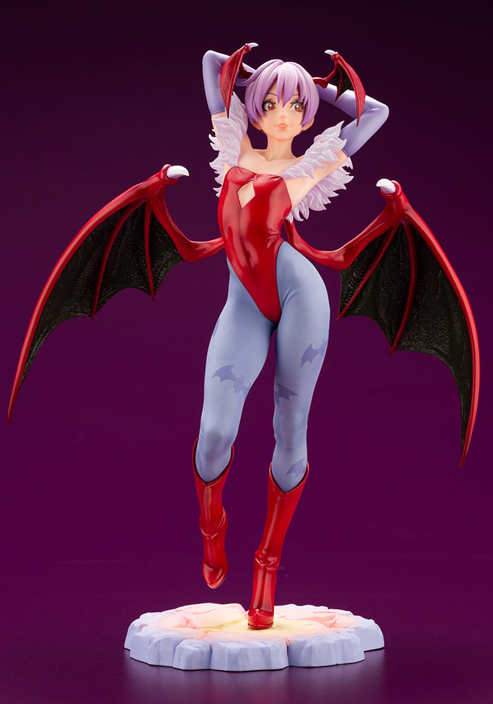 DARKSTALKERS Kotobukiya LILITH BISHOUJO STATUE