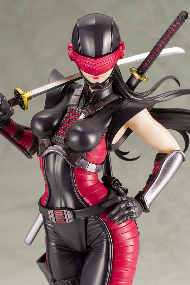 G.I. JOE Kotobukiya DAWN MORENO (SNAKE EYES II) BISHOUJO STATUE