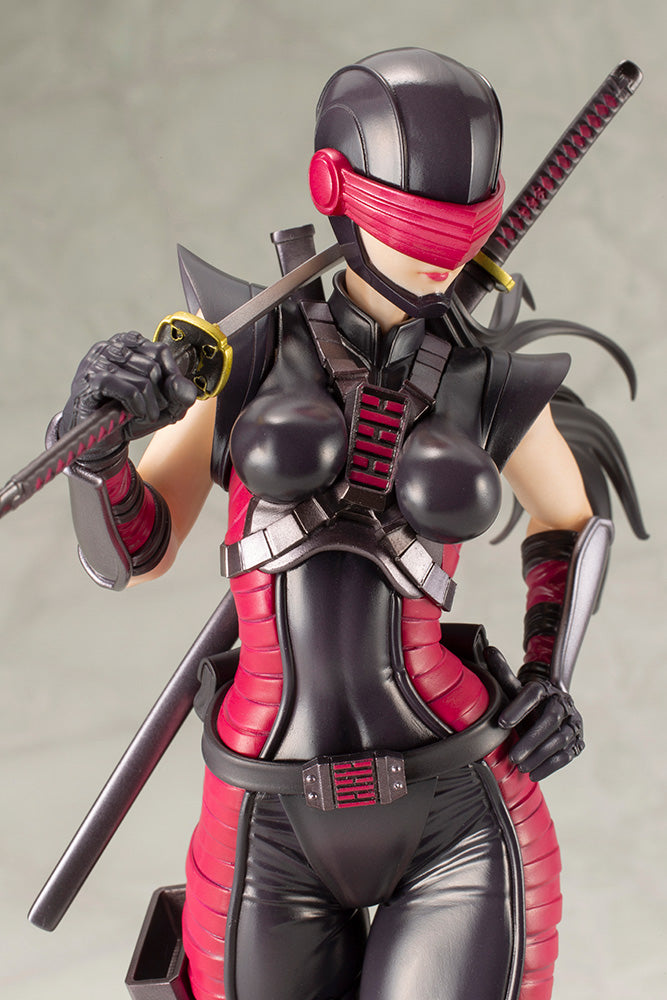 G.I. JOE Kotobukiya DAWN MORENO (SNAKE EYES II) BISHOUJO STATUE