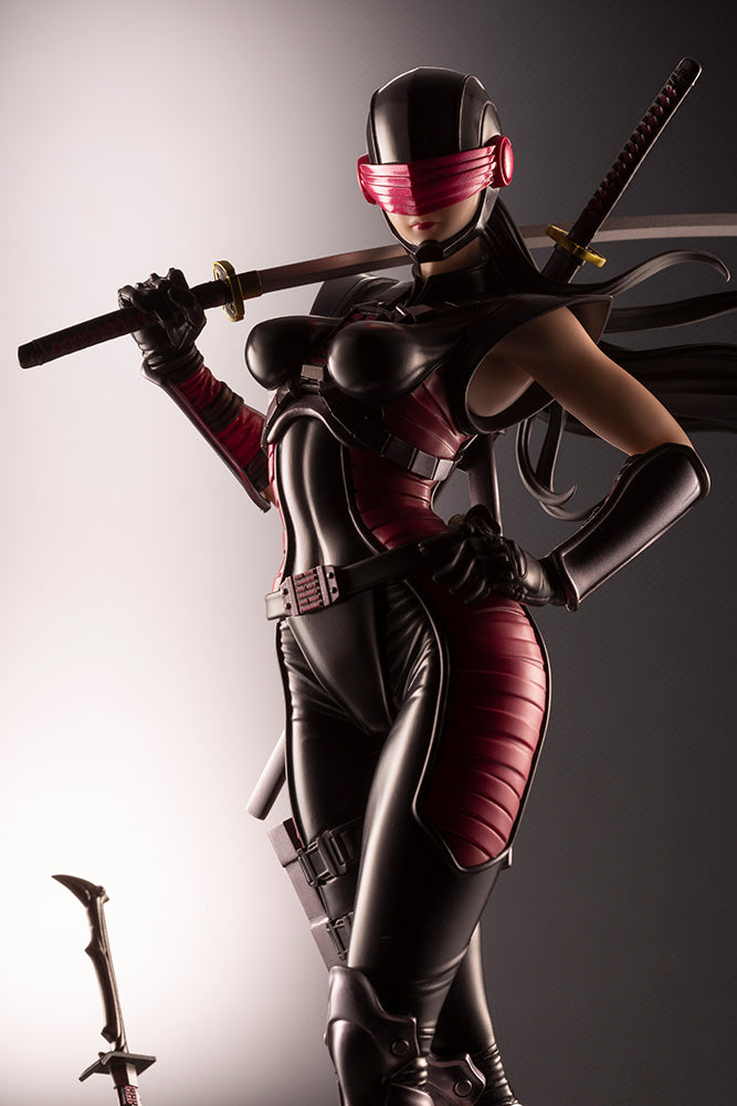 G.I. JOE Kotobukiya DAWN MORENO (SNAKE EYES II) BISHOUJO STATUE