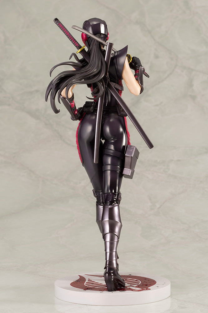 G.I. JOE Kotobukiya DAWN MORENO (SNAKE EYES II) BISHOUJO STATUE