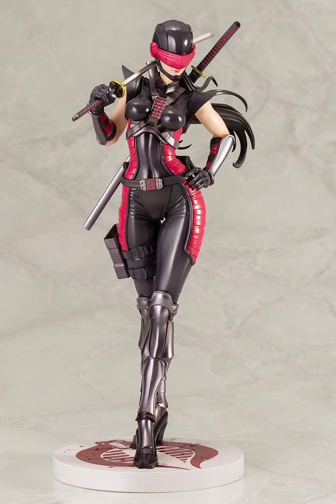 G.I. JOE Kotobukiya DAWN MORENO (SNAKE EYES II) BISHOUJO STATUE