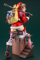 PLASTIC ANGELS Kotobukiya DOWN THE CHIMNEY BISHOUJO STATUE