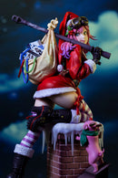 PLASTIC ANGELS Kotobukiya DOWN THE CHIMNEY BISHOUJO STATUE