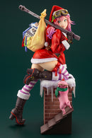 PLASTIC ANGELS Kotobukiya DOWN THE CHIMNEY BISHOUJO STATUE